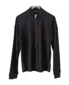 Prada Logo Casual Jacket In Black