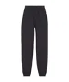 Prada Light Bi-stretch Wide-leg Pants In Black