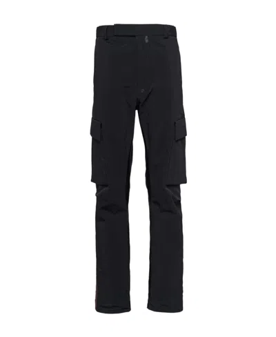 Prada Light Technical Fabric Pants In Black