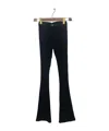 Prada Logo Casual Pants In Black