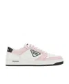 Prada Logo Low-cut Casual Sneakers In White
