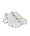 Prada Logo Casual Sports Shoes In White