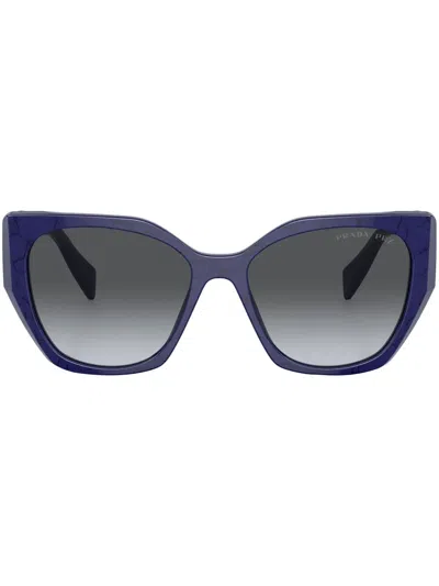 PRADA LOGO CAT-EYE FRAME SUNGLASSES