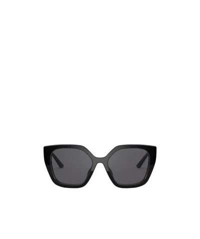 PRADA LOGO CAT EYE FRAME SUNGLASSES
