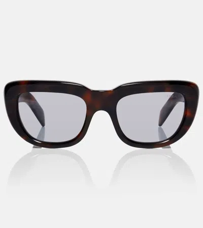 Prada Logo Cat-eye Sunglasses In Multi
