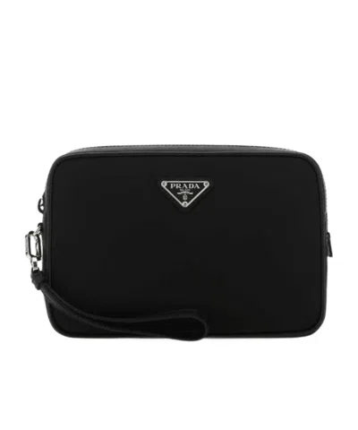 PRADA LOGO CLUTCH