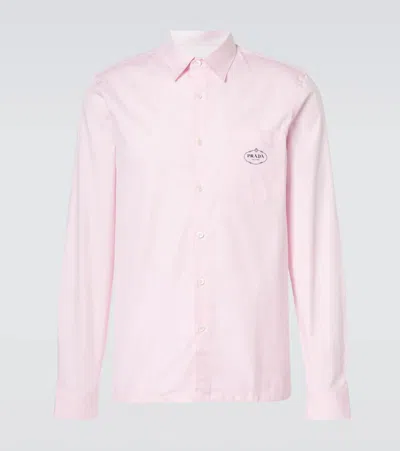 Prada Shirt In Rosa