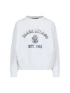 Prada White Cotton Sweatshirt In White