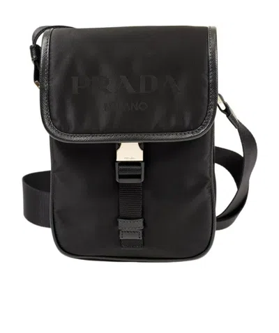 Prada Logo Cross-body Bag