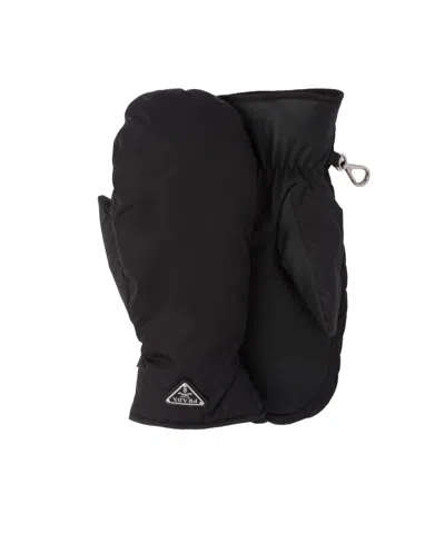 PRADA RE-NYLON MITTEN