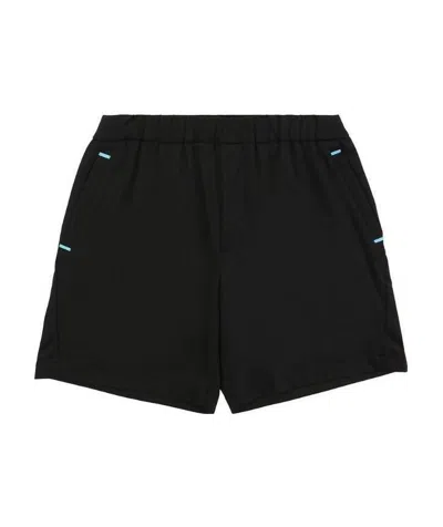 PRADA LOGO DETAIL SHORTS