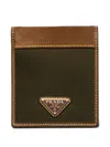 Prada Logo-detail Wallet