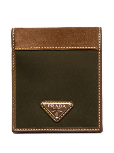 Prada Logo-detail Wallet