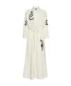 Prada A Long Dress In Nude