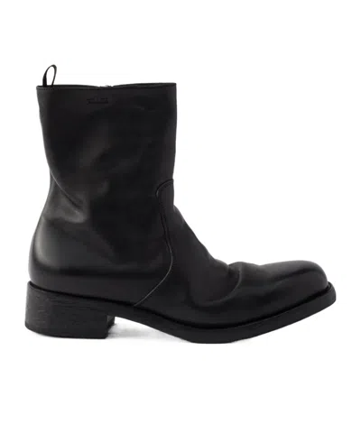 PRADA PRADA LOGO-DETAILED ZIPPER BOOTS