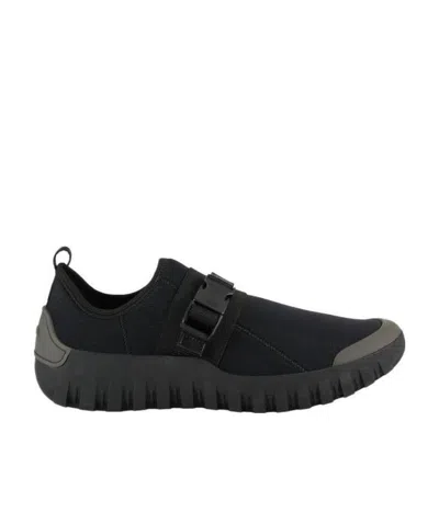Prada Logo Details Casual Business Shoes In Black