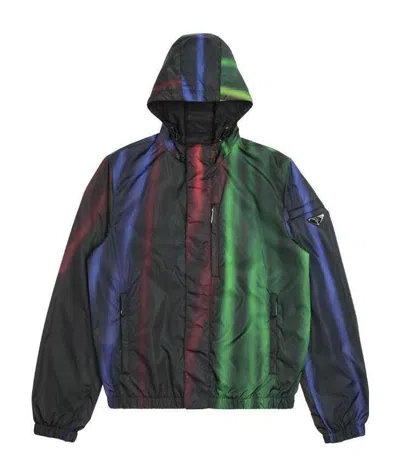 PRADA LOGO DETAILS CASUAL JACKET