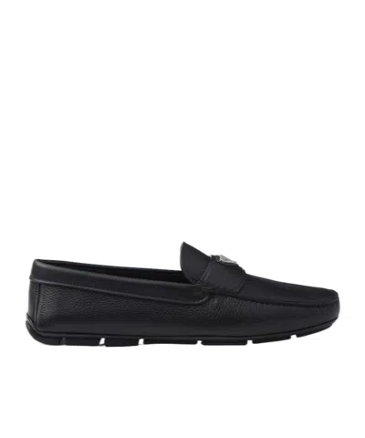 PRADA LEATHER DRIVING SHOES