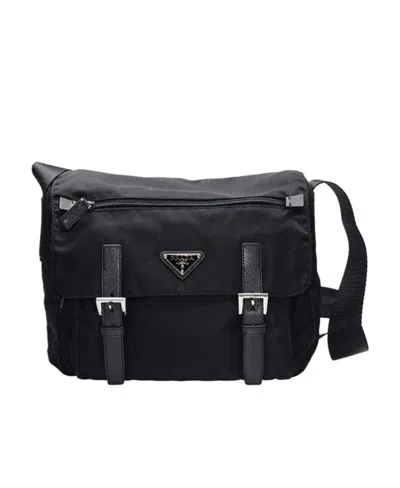 Prada Logo Details Shoulder Bag