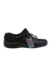 Prada Toblach Slip-on Sneakers In Black
