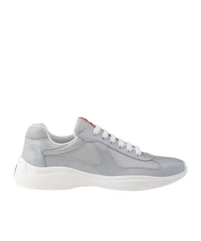 PRADA LOGO DETAILS SNEAKERS