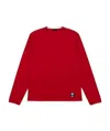Prada Logo Details T-shirt In Red