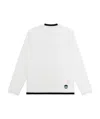 Prada Logo Details T-shirt In White