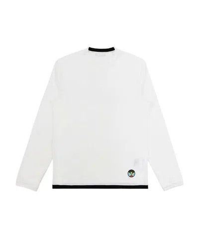 Prada Logo Details T-shirt In White