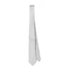 Prada Silk-satin Tie In White