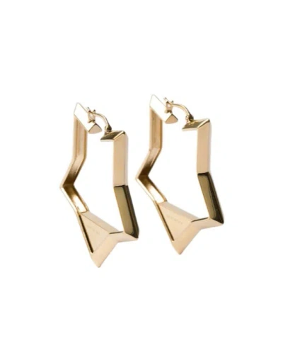 Prada Ohrringe Aus Metall In Gold