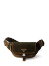 Prada Logo-embellished Belt Bag