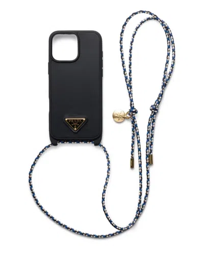 Prada Logo-embellished Iphone 16 Pro Max Case