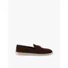 Prada Loafers In Brown