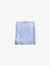 Prada Checked Cotton Mini Skirt In Light Blue