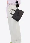 Prada White Logo-embroidered Skirt In Ivory