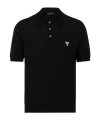 Prada Logo-print Short-sleeve T-shirt In Black