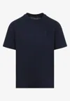 Prada Stylish Printed T-shirt For Men In Blue