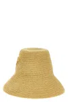 Prada Logo Embroidery Bucket Hat