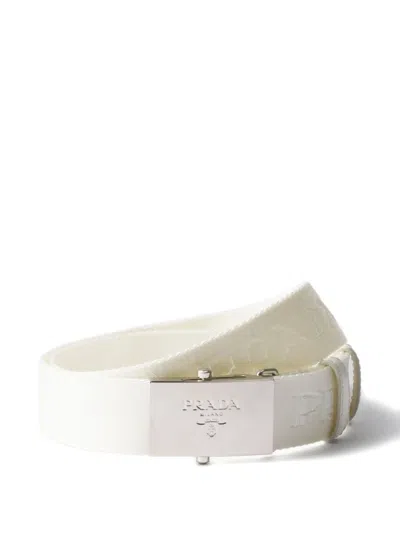 Prada Logo-engraved Belt