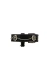 Prada Bracciale In Pelle Nera  Donna In Black