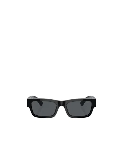 PRADA PRADA EYEWEAR RECTANGULAR FRAME SUNGLASSES