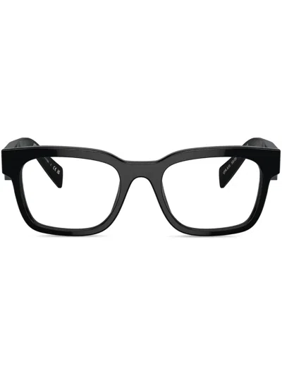Prada Pr A10v In Black