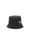 Prada Logo Fisherman's Hat