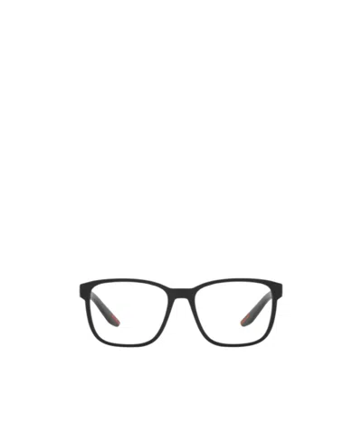 PRADA PRADA EYEWEAR SQUARE FRAME GLASSES