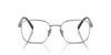Prada Pr A55v Gunmetal Glasses In Gray