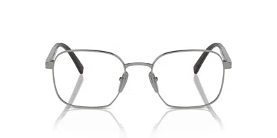 PRADA PRADA EYEWEAR RECTANGULAR FRAME GLASSES