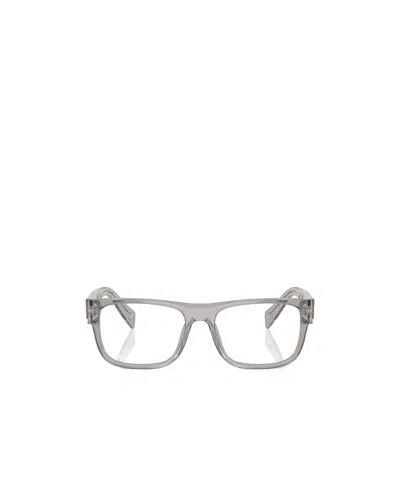 PRADA PRADA EYEWEAR SQUARE FRAME GLASSES