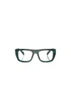 Prada Eyewear Eyeglasses In Green