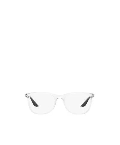 PRADA PRADA EYEWEAR SQUARE FRAME GLASSES