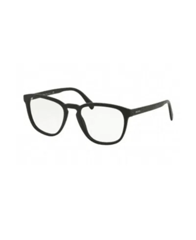 Prada Logo Flat Mirror In White